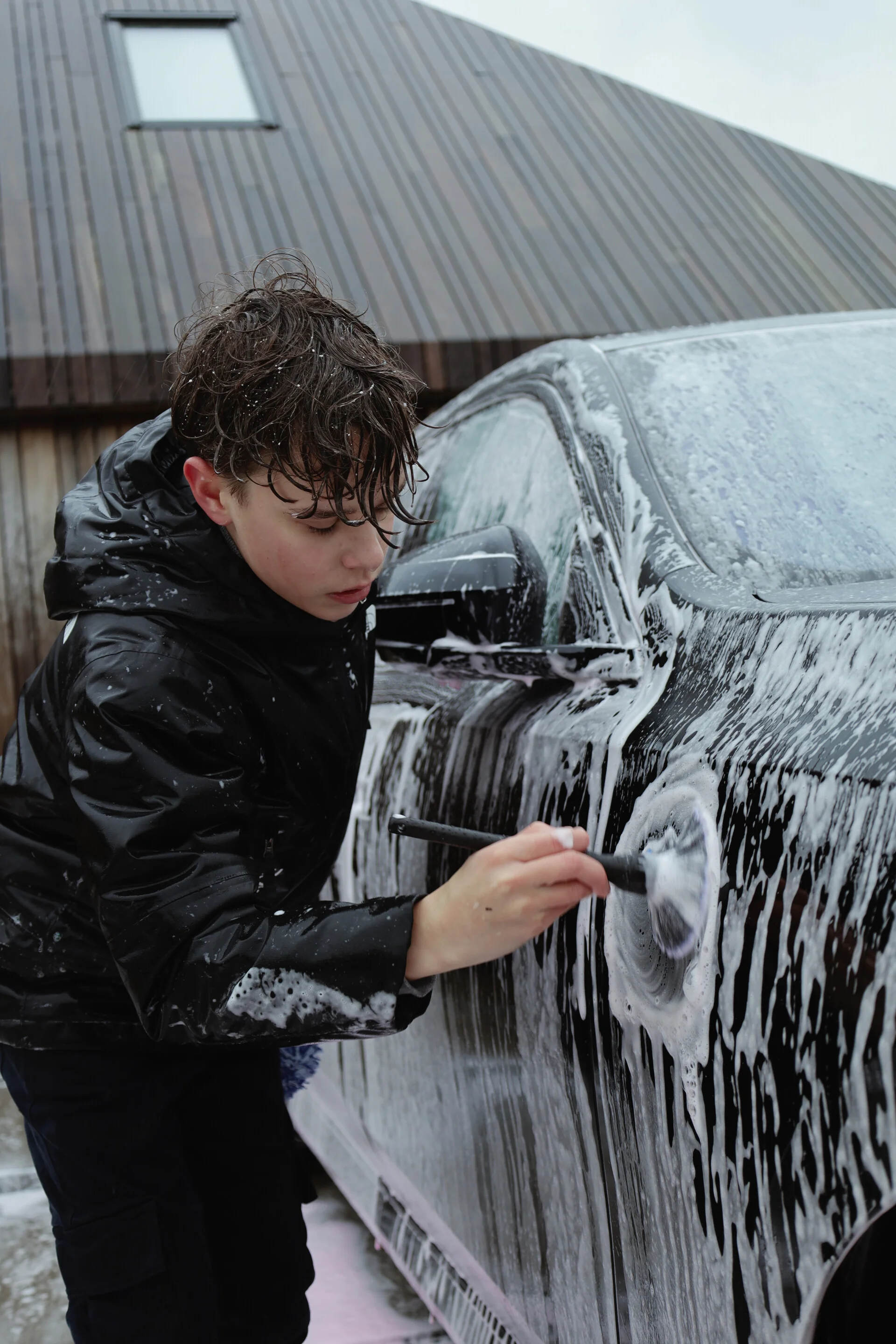 Fotoshoot Car Cleaning